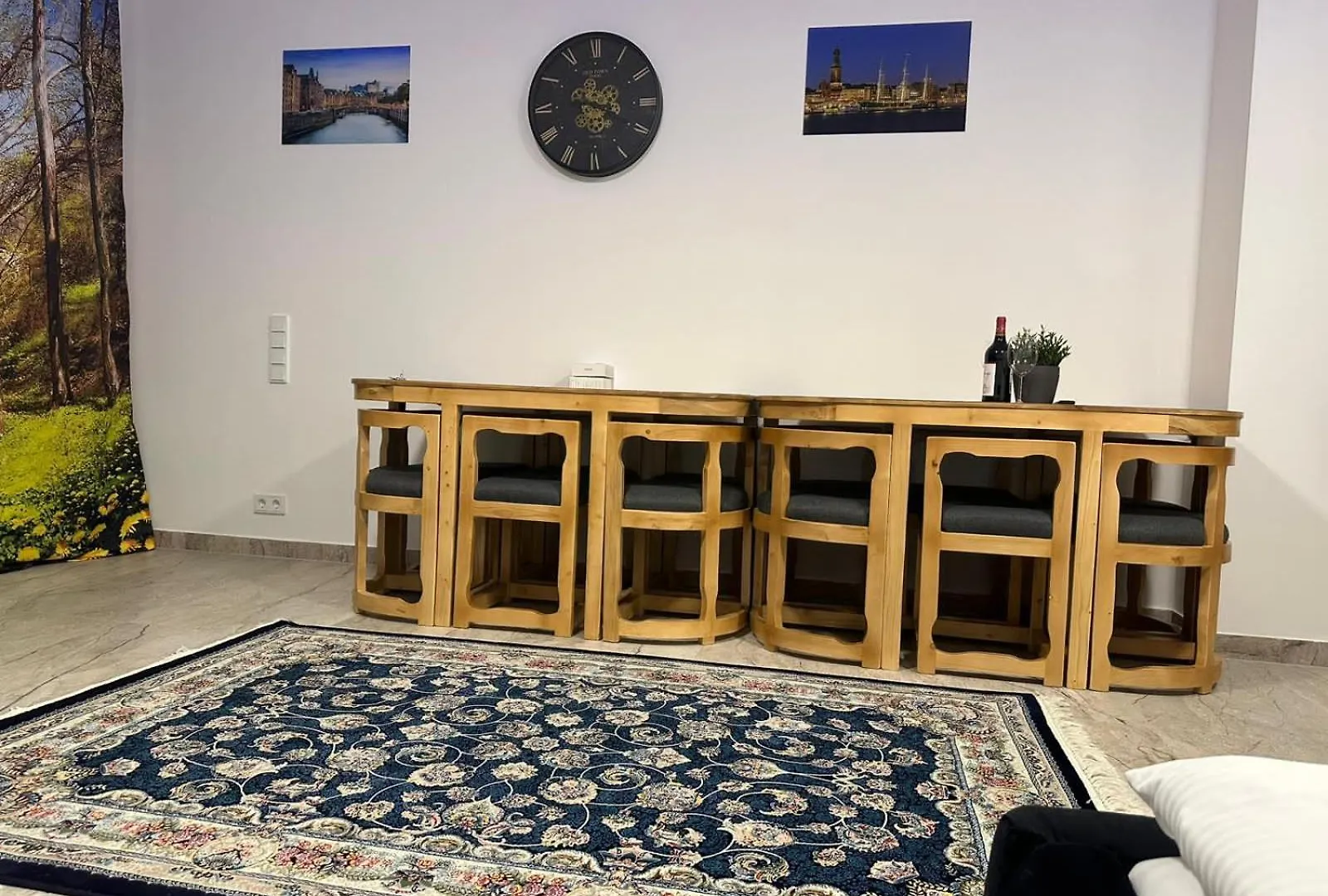 아파트 Ferienwohnung Im Hamburger Strasse-1 독일