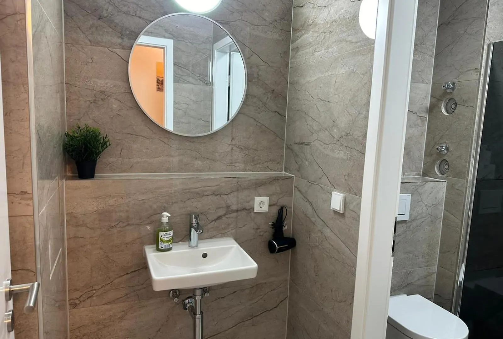 Ferienwohnung Im Hamburger Strasse-1 아파트