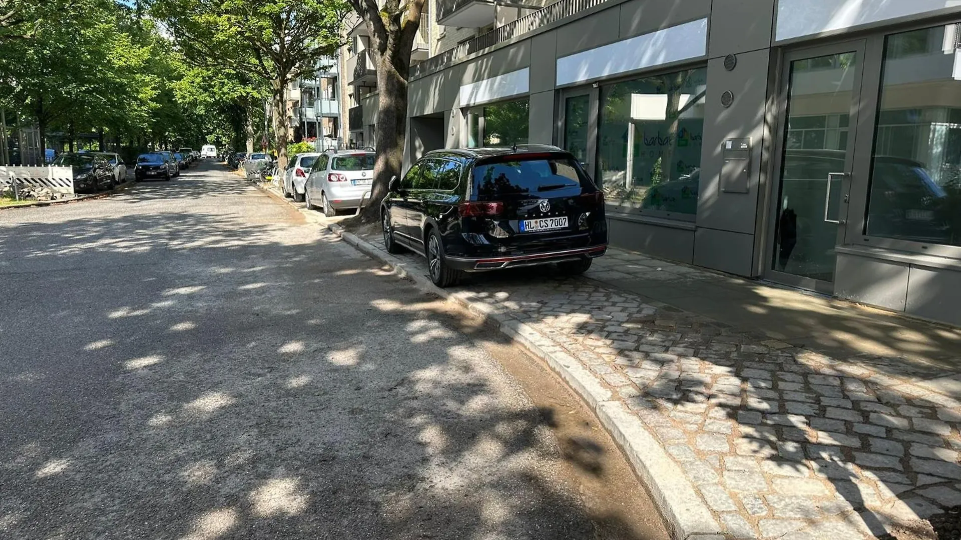 Ferienwohnung Im Hamburger Strasse-1 Apartment